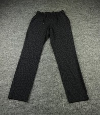 Lululemon Womens Pants 2 Black Gray On the fly 7/8 *Formation Camo* W5CITS picture