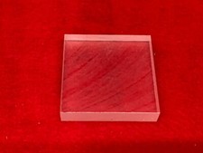 Bicron BC408 Plastic Scintillator 5x5x1 CosmicWatch Muon Detctor 1 FACE POLISHED picture