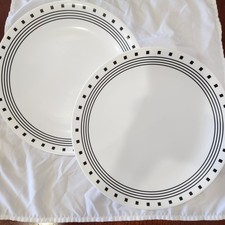Corelle City Block Dinner Plates 10.25
