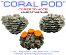 CORAL POD™ v2 - AlgaeDepot Copepod Hotel - Copepod Breeder Pod - FAST  picture
