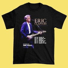 Eric Clapton 2026 Tour T shirt picture