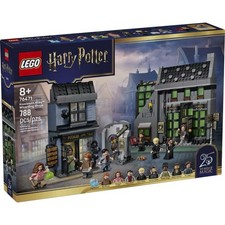 LEGO Harry Potter 76471 Knockturn Alley Wizarding Shops - New Sealed picture
