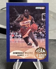 1992-93 Fleer - Team Leaders Dominique Wilkins #1 picture