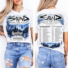 Staind Break The Cycle 25th Anniversary Tour 2026 Shirt, Staind Band Tee picture