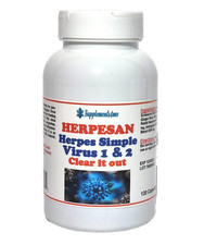 BEST HERBS IN THE WORLD FOR HSV  1 & 2 WOMEN & MEN -  - 120 CAPS - MADE IN USA picture