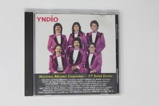 Yndio Nuestras Mejores Canciones 17 Super Exitos CD picture