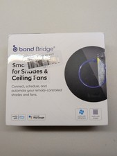 BOND Bridge Add Wifi to Ceiling Fan, Fireplace or Motorized shades works w Alexa picture