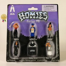 NEW Homies Series 5 Diablo Schoolboy Happy Shady Joka Child Ice Cream SEALED picture