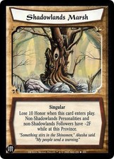 Shadowlands Marsh - Diamond Edition - Legend of the Five Rings CCG picture