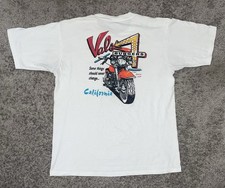 Vintage Val’s Burgers Hayward California T-Shirt 90s picture