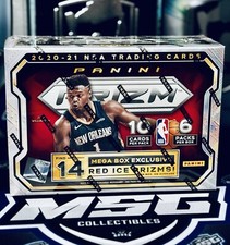 2020-21 Panini Prizm NBA Basketball Mega Box Target (Brand New Factory Sealed) picture