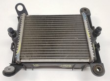 2013-2015 BMW F30 Activehybrid 3 Left Driver Side Auxiliary Radiator Oil Cooler picture