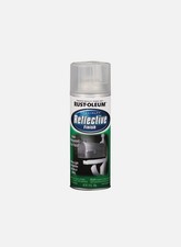 Rust-Oleum 214944 Specialty Reflective Spray clear Transparent 10oz picture