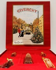 GIVENCHY Mini Parfum Set 5 Bottles, 0.5oz Spray, 4 minis fluids. picture