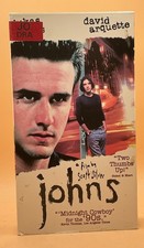Johns VHS 1996 David Arquette Lukas Haas **Buy 2 Get 1 Free** picture