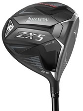Srixon Golf ZX5 MKII 9.5* Driver Stiff Project X HZRDUS Smoke Red RDX 60 Value picture