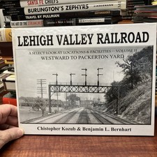 Lehigh Valley Railroad A select look locations & facilities Vol 2 Kozub Bernhart picture