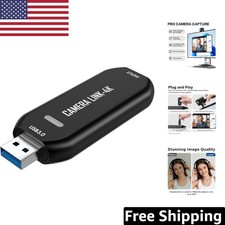 Versatile 4K HDMI Capture Device: Live Stream with No Delay on Any System picture
