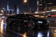 1:18 BBR MASERATI MC 20 NERO ENIGMA BLACK NO MR AMALGAM PEAKO FRONTIART 37/100 picture