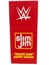 WWE Slim Jim SDCC 2019 Macho Man Randy Savage Elite Collection - Sealed and Mint picture