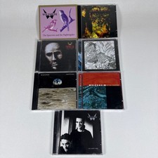 Wolfsheim CD Lot Collection 7 Albums The Sparrows and the Nightingales Popkiller picture