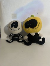 Halloween Spooky Month Skid and Pump Friday Night Funkin Plush Doll Sr Pelo picture