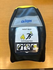 Escape Hood Dräger Parat 5520 Soft Case - New, sealed, expires 2032 picture