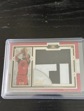 2025 Topps Definitive Collection Relic /5 Shaedon Sharpe #DRE-SS1 Portland Trail picture