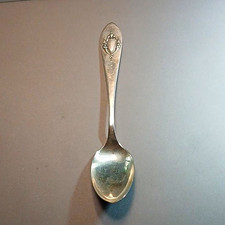 R L B, Mt Vernon, Sterling Silver, Pat. 11.29.05, Teaspoon picture