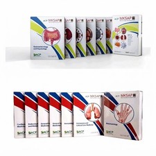 MKSAP 19 Complete Set 12 Books Part A & B Internal Medicine ACP Board Sealed 🥇 picture