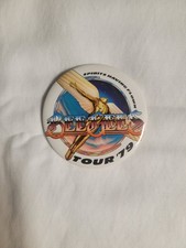 Vintage 1979 Bee Gees Spirits Having Flown Tour Pinback Button - RSO Promo picture