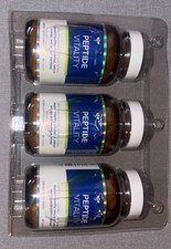 Gundry MD Peptide Vitality Dietary Supplement 60 Capsules - 3 Pack  Exp 10/2027 picture