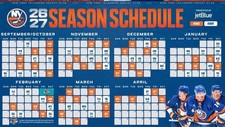 2026-27 NHL MAGNETIC Schedules WITH GLOSSY Finish, ALL 32 Teams. 2 STYLES picture