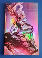 Sweet Death #1 Katya Sinyukhina Virgin Foil Adam Hughes Homage  picture