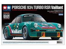 Tamiya 24334 Porsche 934 Turbo RSR Vaillant 1/24 Scale Plastic Model Kit picture