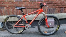 2001 Specialized S Works Hardtail Mountain Bike, Marzocchi Bomber, XTR picture