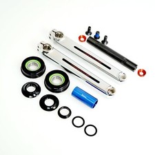 REDLINE FLIGHT Cranks BMX Crank Arms BMX 3-piece Cranks W/BB Sets 175mm or 180mm picture