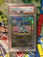 2002 POKEMON LEGENDARY COLL. #32 NIDOQUEEN-REVERSE HOLO FOIL PSA 9 picture
