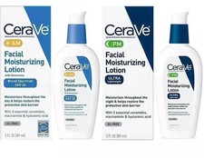 Cerave 3oz AM/PM Facial Moisturizing Lotion Pack NEW IN BOX picture