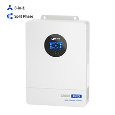 WattCycle 48V 12000W Solar Hybrid Inverter Split-Phase Dual MPPT Parallel Ready picture