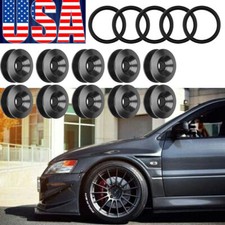 Aluminum JDM Quick Release Fasteners Bumper For Car Trunk Fender Hatch Lids Kit picture