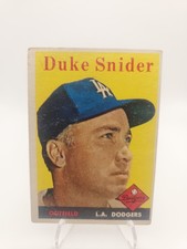 1958 Topps - Duke Snider  picture