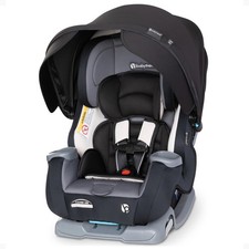 Baby Trend Cover Me 4 in 1 Convertible Car Seat with Adjustable Canopy, Black picture