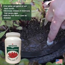 Pondtabbs Aquatic Plant Fertilizer 10-14-8- 300 CT # 178 picture