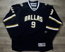 Mike Modano #9 Dallas Stars Reebok NHL Hockey Jersey Mens XL Black picture