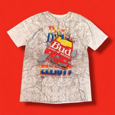 VTG 1992 Bill Elliot NASCAR T-Shirt Size XL Motorsports Traditions Rock’n’Roll picture