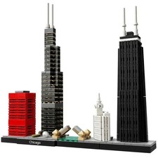 ARCHITECTURE: Chicago (21033) - Complete Bricks -New Sealed (bagged) Retired set picture