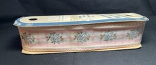 Vintage West Germany Washable Fashion Trim Pink Flowers 9 1/2 Yards . picture