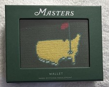 2026 NEW Augusta National Golf Club Smathers & Branson WALLET Masters Green NWT picture