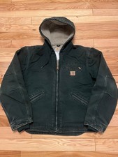 Vintage Carhartt J141 SPC Spruce Green Men's Large Excellent Condition picture